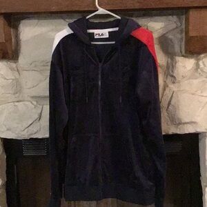 FILA Men’s Hoodie Size XL EUC